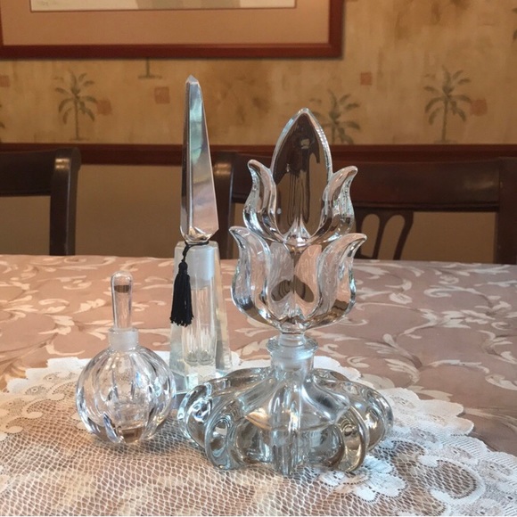 VINTAGE DECO PERFUME BOTTLE - Picture 13 of 13